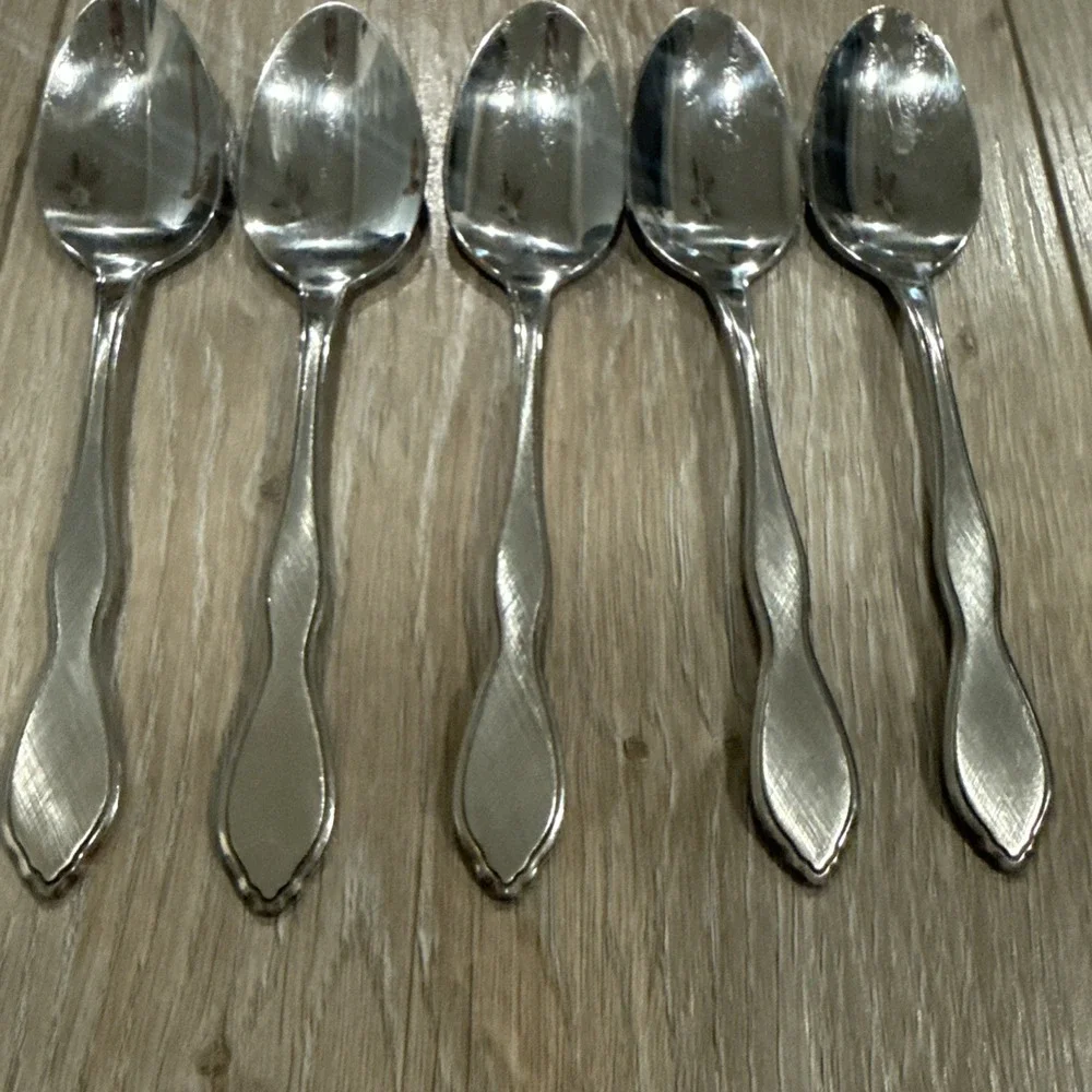 Oneida Twilight Stainless Teaspoons 6
